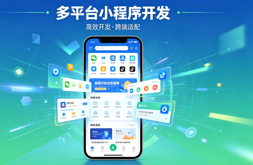 小程序开发选对服务商！ABpay钱包多平台定制，帮企业抓住私域红利