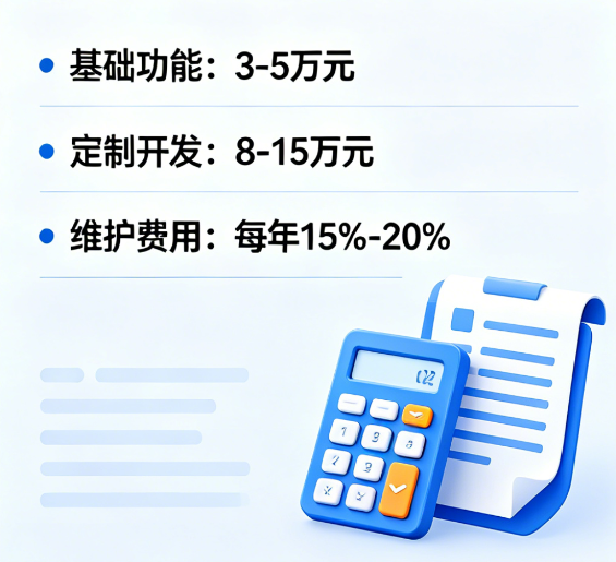 2026小程序开发费用一览表个人 / 企业 / 多端报价全解析（ABpay钱包）