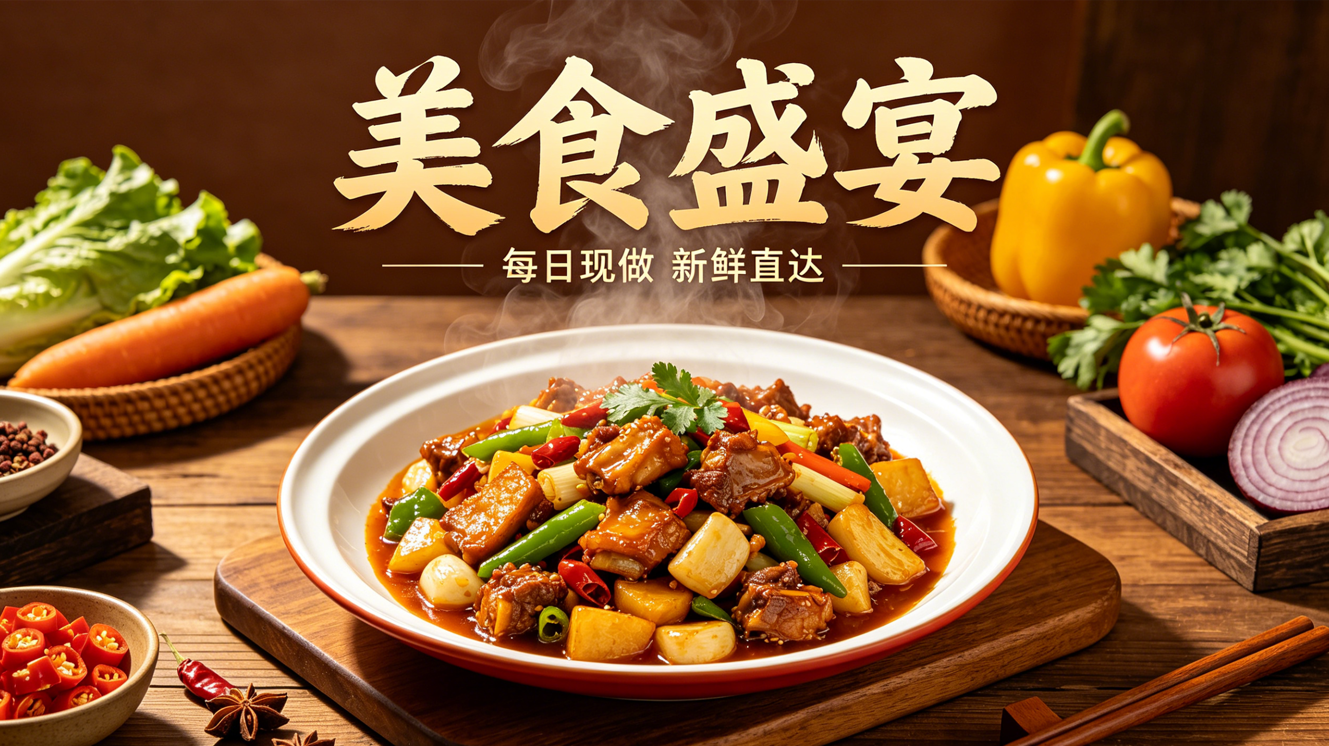 餐饮官网定制案例｜ABpay钱包打造品牌引流转化阵地