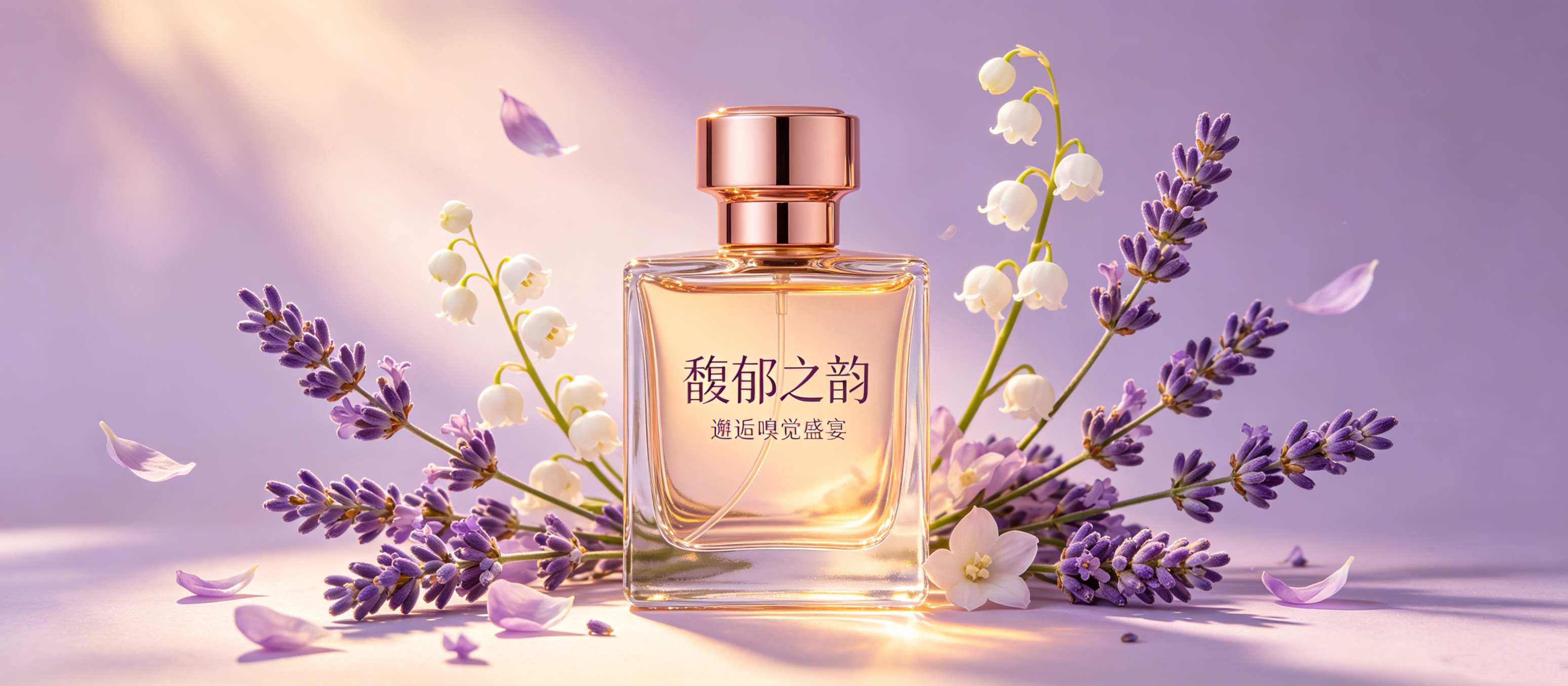 香水品牌官网定制案例｜ABpay钱包打造轻奢香氛品牌门户