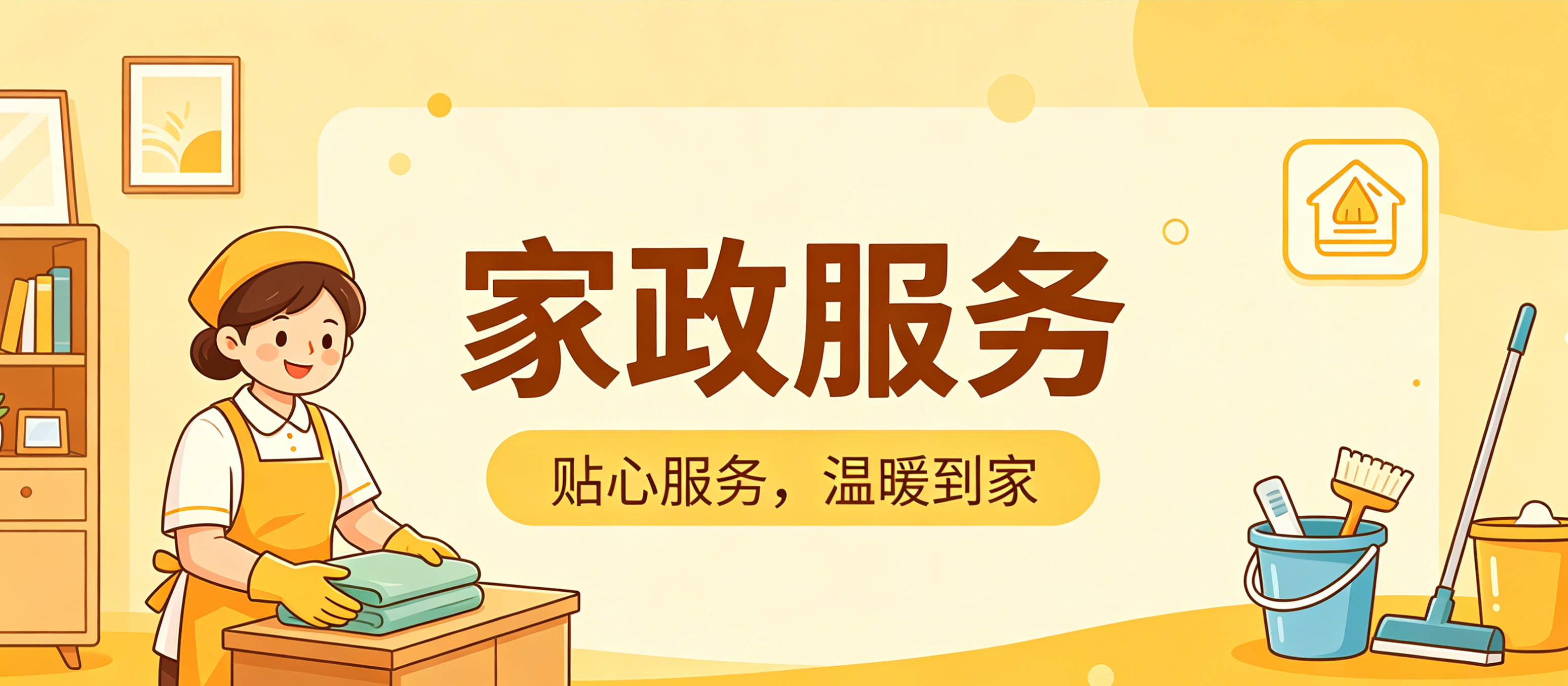 家政服务小程序案例｜ABpay钱包打造简约精致UI服务平台
