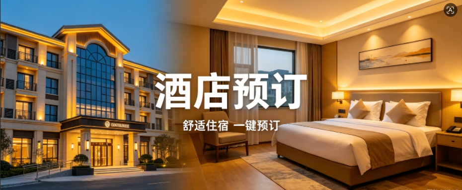 ABpay钱包定制酒店预订小程序，助力连锁酒店数字化获客