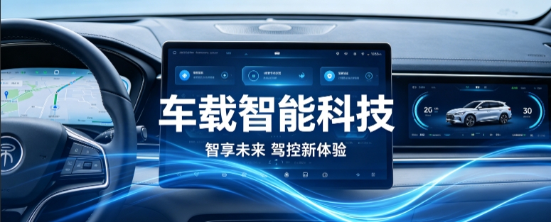 车载智能科技官网定制案例｜ABpay钱包打造科技感工业 UI 企业站点