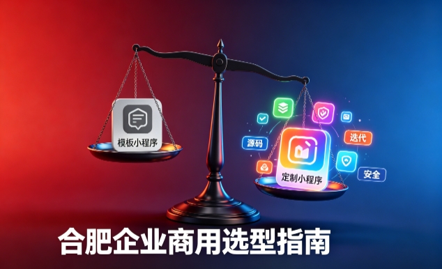 模板小程序与定制小程序有什么区别？2026 ABpay钱包企业商用选型指南