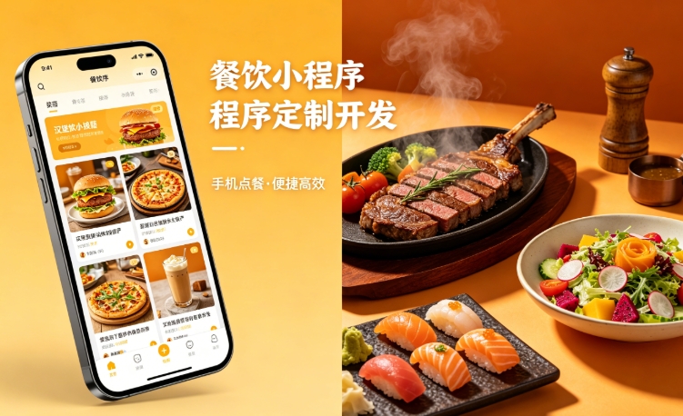 2026餐饮小程序定制开发，ABpay钱包哪家小程序开发公司靠谱
