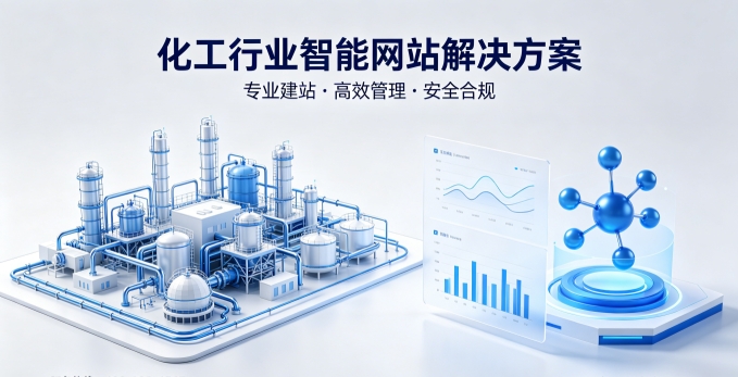 ABpay钱包化工类网站建设,网站响应适配如何开发？