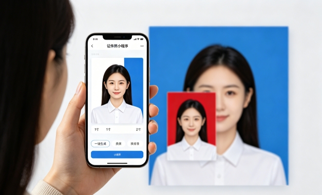 证件照小程序定制开发案例解析｜ABpay钱包小程序开发公司怎么做便民工具类小程序