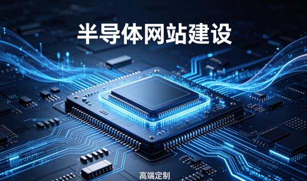 ABpay钱包半导体企业网站建设案例解析｜科技型企业高端定制建站落地指南