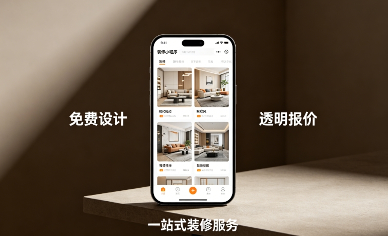 ABpay钱包装修服务平台小程序开发案例｜家装工装一站式平台定制落地详解