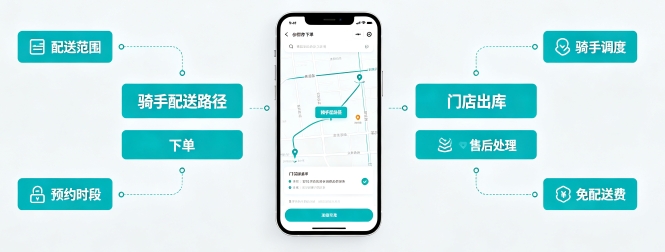 ABpay钱包线下门店小程序功能怎么搭配？到店转化、同城获客一站式开发指南