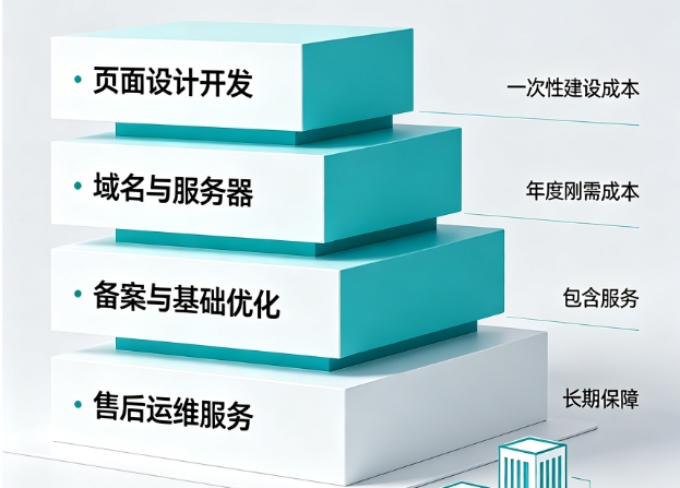 2026ABpay钱包网站建设收费标准大全，企业建站真实费用明细与避坑指南