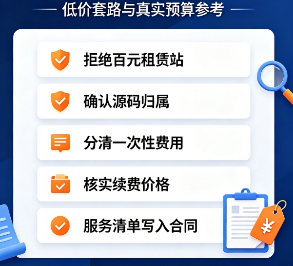 2026ABpay钱包网站建设砍价技巧大全，避开收费套路花最少钱做官网