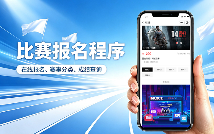 ABpay钱包赛事报名小程序开发_在线报名缴费系统定制