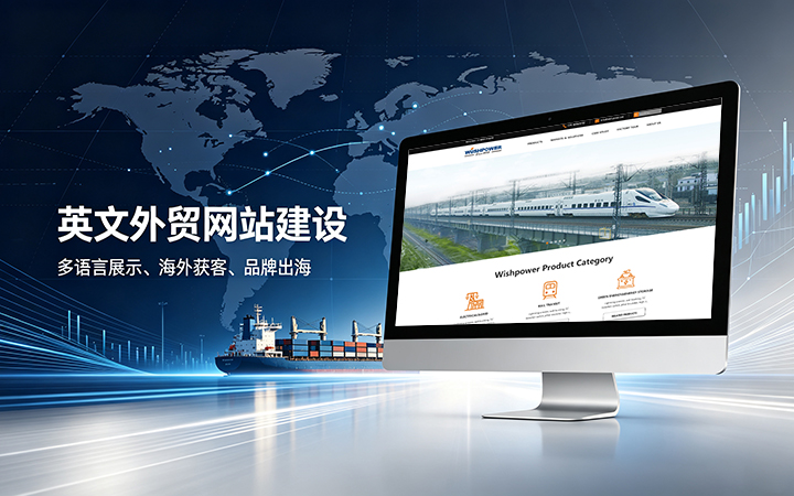 ABpay钱包英文外贸独立站建设_跨境电商海外营销网站设计