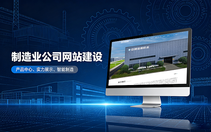 ABpay钱包制造业公司官网建设_工厂企业网站设计制作