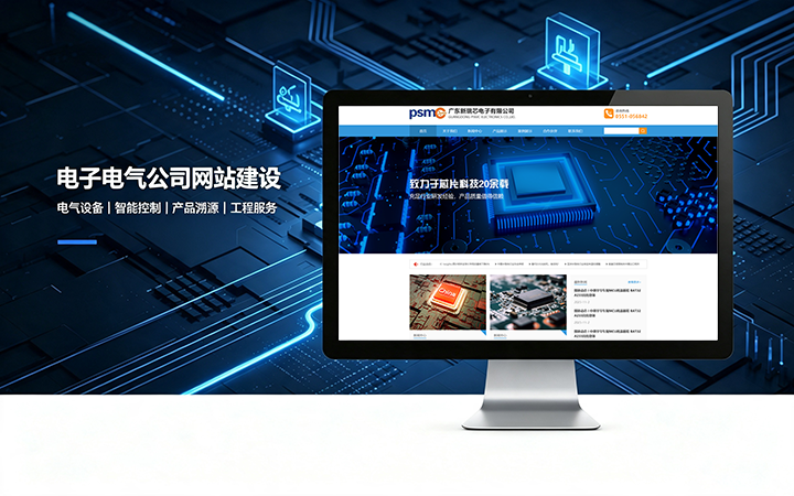 ABpay钱包电子电气公司网站建设_电器元器件企业官网设计制作